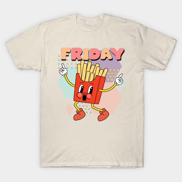 Friday Feels T-Shirt by VultureVomitInc